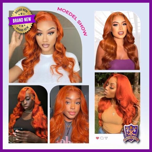 22 Inch Human Hair Lace Front Wig 200% Density Body Wave Pre Plucked main image 6
